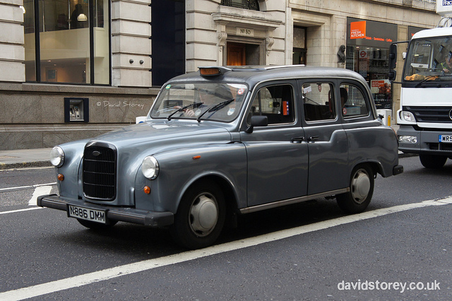 London Taxis International FX4